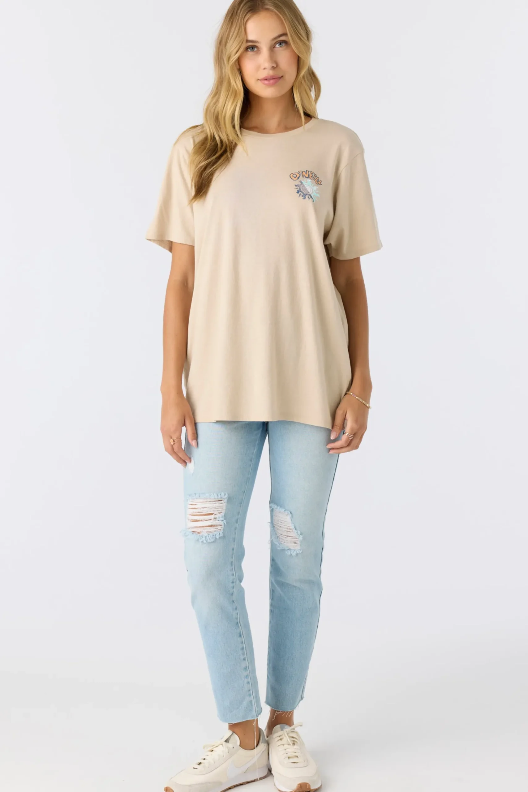 Women O’Neill Graphic Tees & Tanks<ECLIPSED TEE
