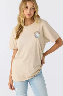 Women O’Neill Graphic Tees & Tanks<ECLIPSED TEE
