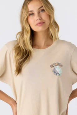 Women O’Neill Graphic Tees & Tanks<ECLIPSED TEE