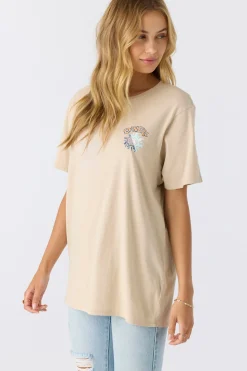 Women O’Neill Graphic Tees & Tanks<ECLIPSED TEE