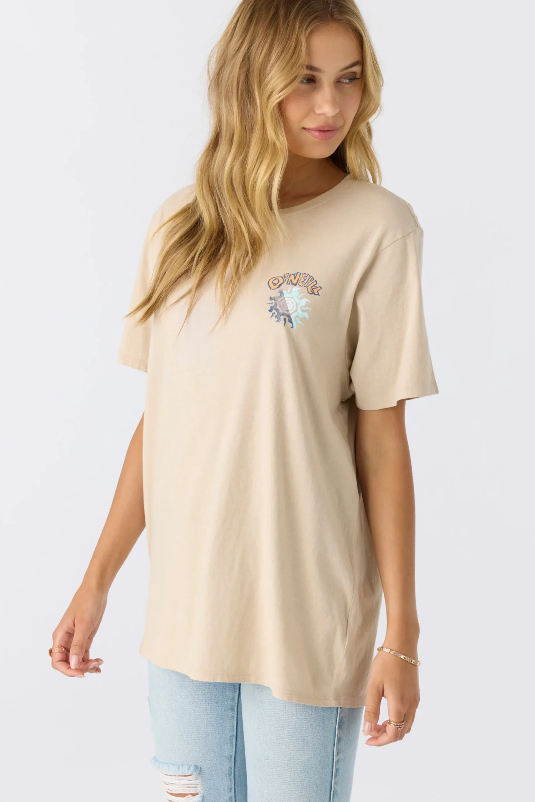 Women O’Neill Graphic Tees & Tanks<ECLIPSED TEE