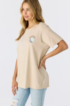 Women O’Neill Graphic Tees & Tanks<ECLIPSED TEE