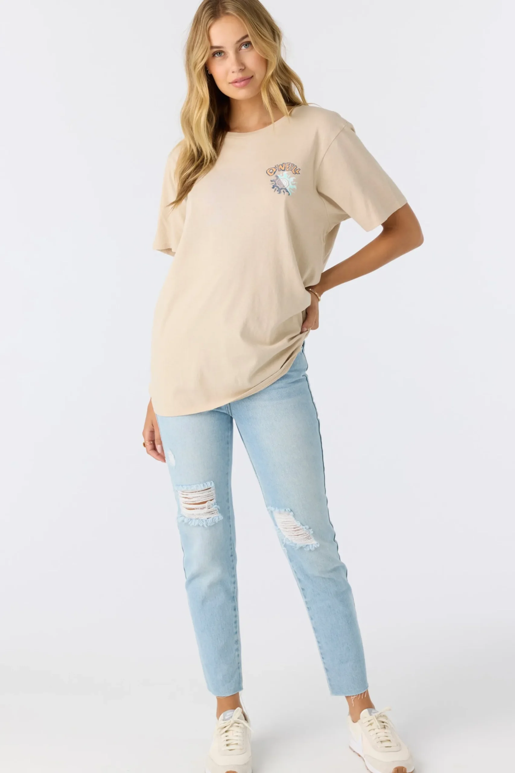 Women O’Neill Graphic Tees & Tanks<ECLIPSED TEE