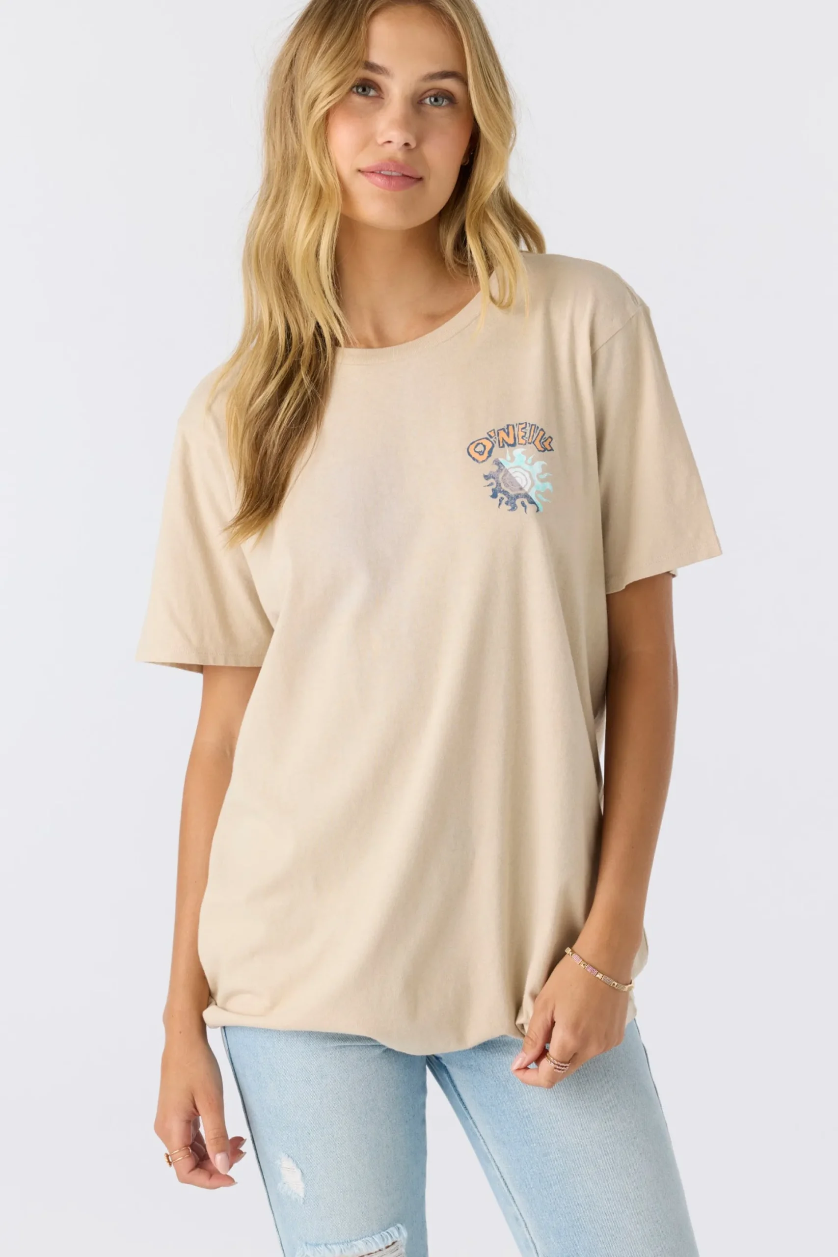 Women O’Neill Graphic Tees & Tanks<ECLIPSED TEE
