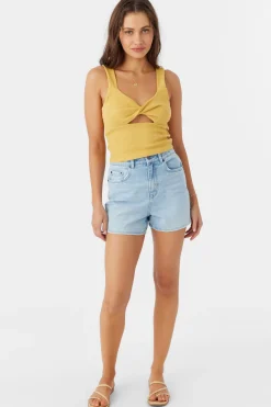 Women O’Neill Bottoms<EISLEY DENIM SHORTS