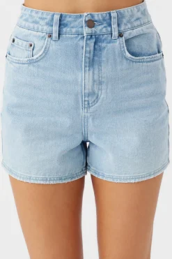 Women O’Neill Bottoms<EISLEY DENIM SHORTS