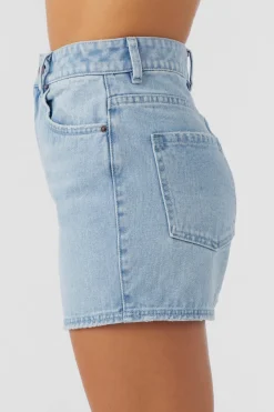 Women O’Neill Bottoms<EISLEY DENIM SHORTS