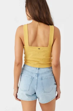 Women O’Neill Bottoms<EISLEY DENIM SHORTS