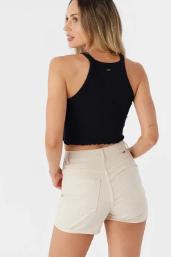 Women O’Neill Bottoms<EISLEY DENIM SHORTS