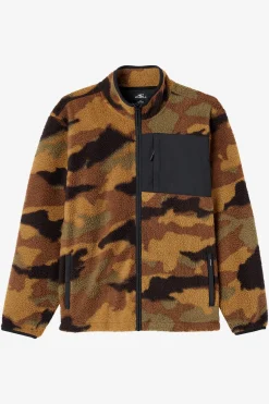 O’Neill Jackets<ELEVATION ZIP SUPERFLEECE