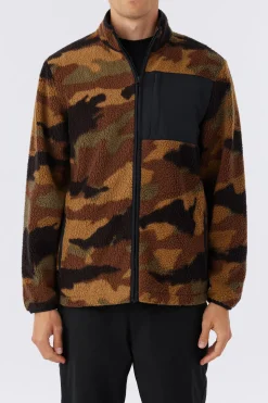 O’Neill Jackets<ELEVATION ZIP SUPERFLEECE