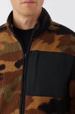 O’Neill Jackets<ELEVATION ZIP SUPERFLEECE