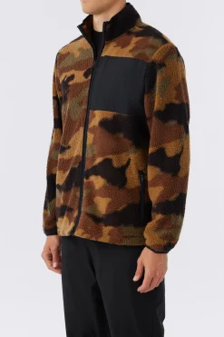 O’Neill Jackets<ELEVATION ZIP SUPERFLEECE