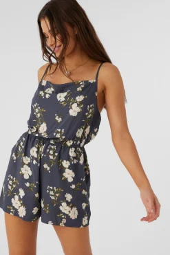 Women O’Neill Jumpsuits & Rompers<ELLYS KENDRA FLORAL ROMPER