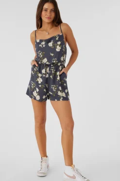 Women O’Neill Jumpsuits & Rompers<ELLYS KENDRA FLORAL ROMPER