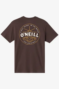 O’Neill Tees<EMBOSSED STANDARD FIT TEE