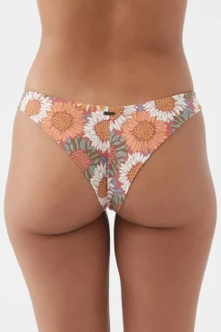 Women O’Neill D/Dd Cup<EMMA SUNFLOWER PISMO BRALETTE TOP