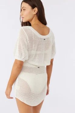 Women O’Neill Cover-Ups<ERIN CROCHET COVER-UP TOP