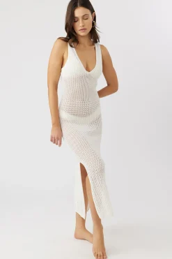 Women O’Neill Cover-Ups<ERIN CROCHET MIDI COVER-UP