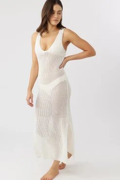 Women O’Neill Cover-Ups<ERIN CROCHET MIDI COVER-UP