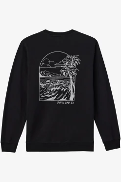 O’Neill Hoodies & Fleece<FIFTY TWO CREW NECK FLEECE