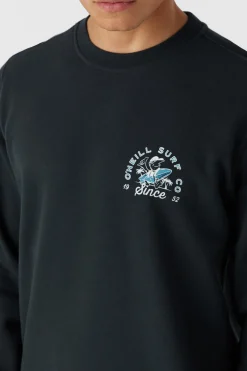 O’Neill Hoodies & Fleece<FIFTY TWO CREW PULLOVER FLEECE