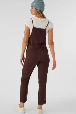 Women O’Neill Jumpsuits & Rompers<FRANCINA TWILL JUMPSUIT