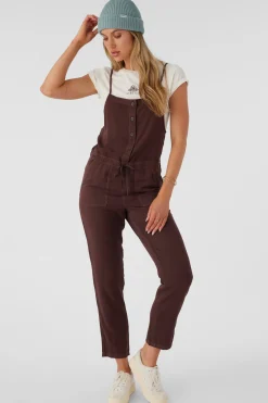 Women O’Neill Jumpsuits & Rompers<FRANCINA TWILL JUMPSUIT