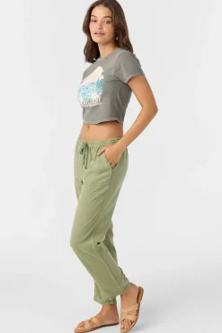 Women O’Neill Bottoms<FRANCINA TWILL PANTS