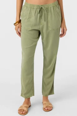 Women O’Neill Bottoms<FRANCINA TWILL PANTS