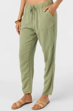 Women O’Neill Bottoms<FRANCINA TWILL PANTS