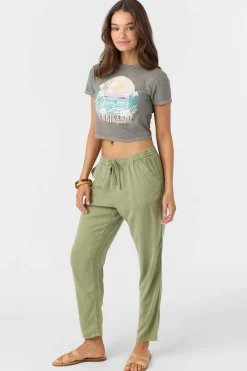 Women O’Neill Bottoms<FRANCINA TWILL PANTS