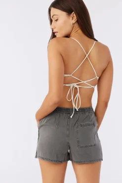 Women O’Neill Bottoms<FRANCINA TWILL SHORTS