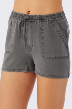 Women O’Neill Bottoms<FRANCINA TWILL SHORTS