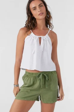 Women O’Neill Bottoms<FRANCINA TWILL SHORTS