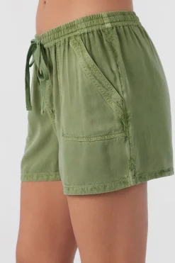 Women O’Neill Bottoms<FRANCINA TWILL SHORTS
