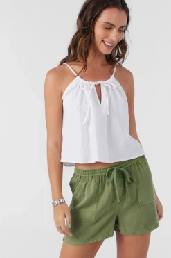 Women O’Neill Bottoms<FRANCINA TWILL SHORTS