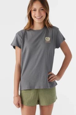 Kids O’Neill Tops<GIRL'S ADORNED SKY TEE