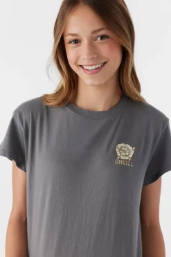 Kids O’Neill Tops<GIRL'S ADORNED SKY TEE