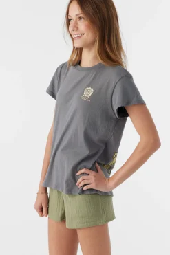 Kids O’Neill Tops<GIRL'S ADORNED SKY TEE