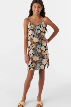 Kids O’Neill Dresses<GIRL'S ARYA MCAW TROPICAL DRESS
