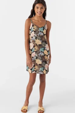 Kids O’Neill Dresses<GIRL'S ARYA MCAW TROPICAL DRESS