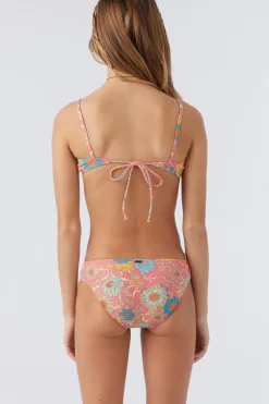 Women/Kids O’Neill Swim Sets|Swim Sets<GIRL'S BELIZE FLORAL SCOOP BRALETTE SWIM SET