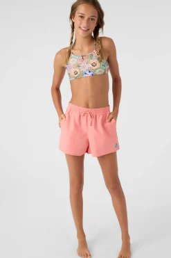 Women/Kids O’Neill Boardshorts|Boardshorts<GIRL'S BONEYARD 3" STRETCH BOARDSHORTS
