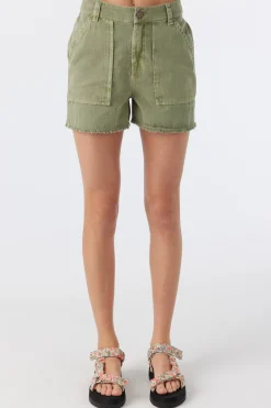 Kids O’Neill Bottoms<GIRL'S CHARLI ULTILITY SHORTS