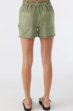 Kids O’Neill Bottoms<GIRL'S CHARLI ULTILITY SHORTS