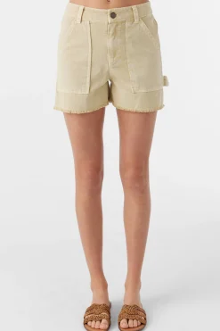 Kids O’Neill Bottoms<GIRL'S CHARLI ULTILITY SHORTS