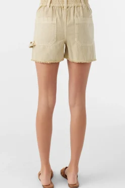 Kids O’Neill Bottoms<GIRL'S CHARLI ULTILITY SHORTS