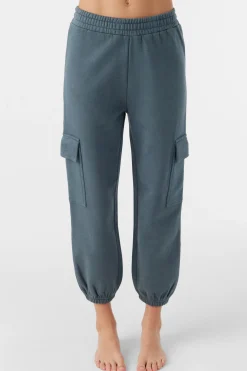 Kids O’Neill Bottoms<GIRL'S DEMNA CARGO FLEECE PANTS