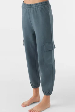 Kids O’Neill Bottoms<GIRL'S DEMNA CARGO FLEECE PANTS